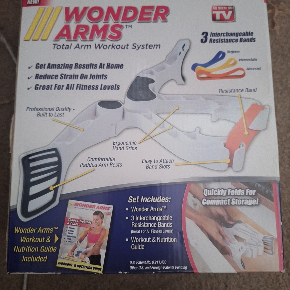 Wonder Arms
